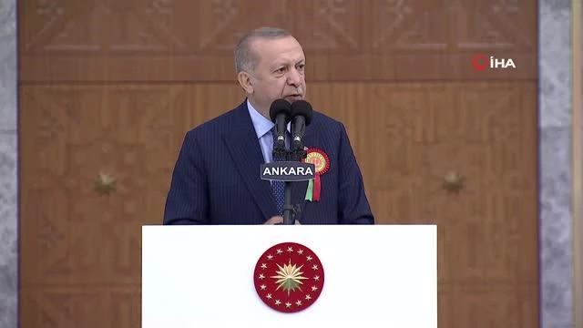 Son Dakika | Cumhurbaşkanı Erdoğan: "Önümüzdeki yılın birinci aylarında kendi hazırlığımızı (anayasa) milletimizin takdirine sunmakta kararlıyız"