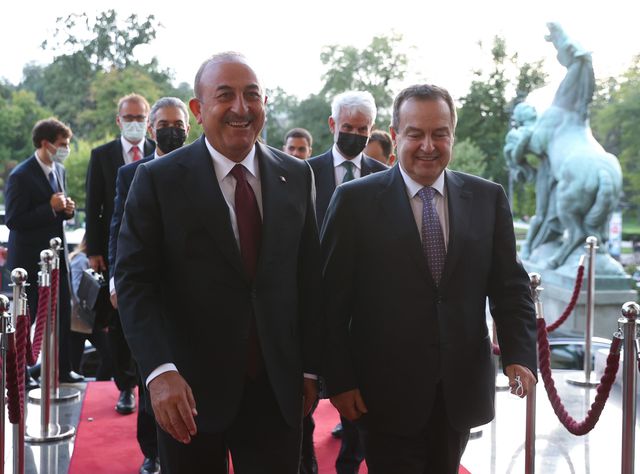 disisleri bakani cavusoglu sirbistan ulusal m 14368910 o