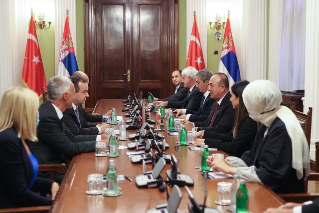 disisleri bakani cavusoglu sirbistan ulusal m 3 14368910 o