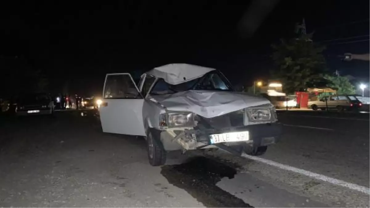 Düğünden dönerken otomobilin çarpması sonucu öldü