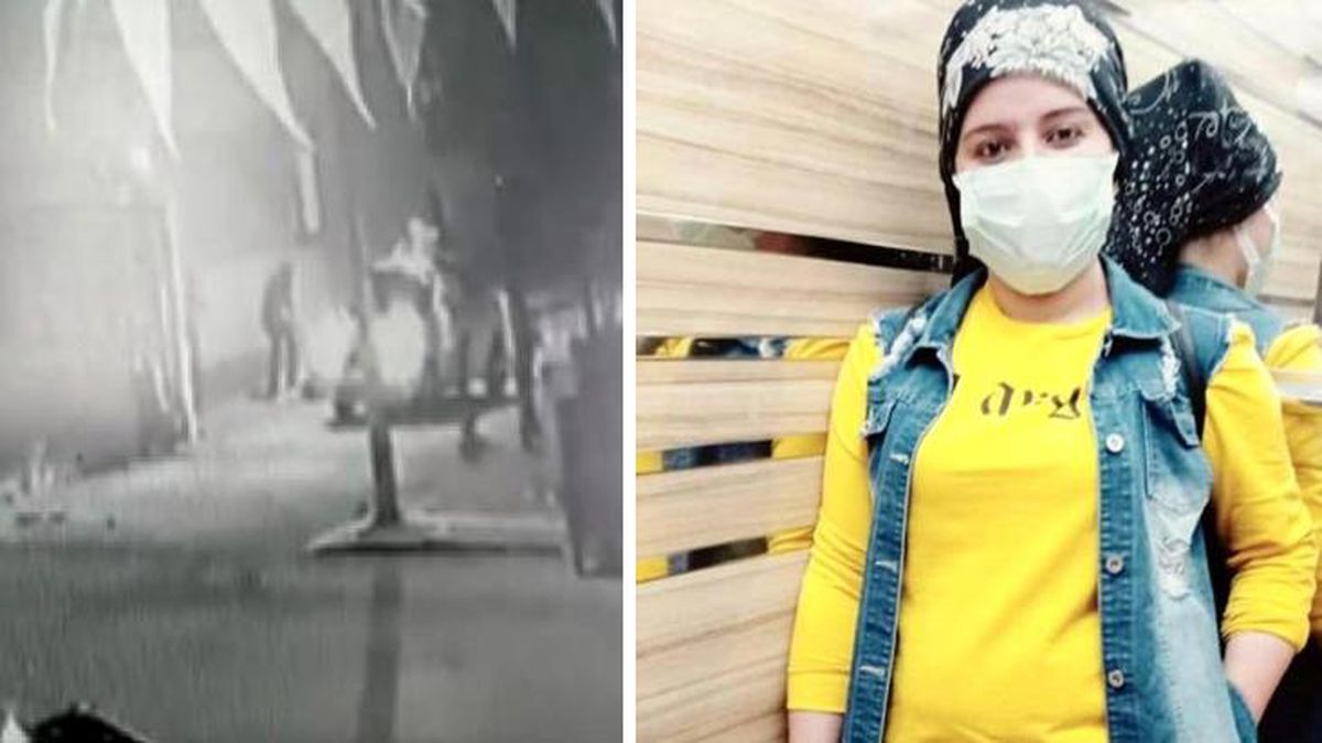 Ebru Yüksel cinayetinin güvenlik kamerası görüntüleri ortaya çıktı