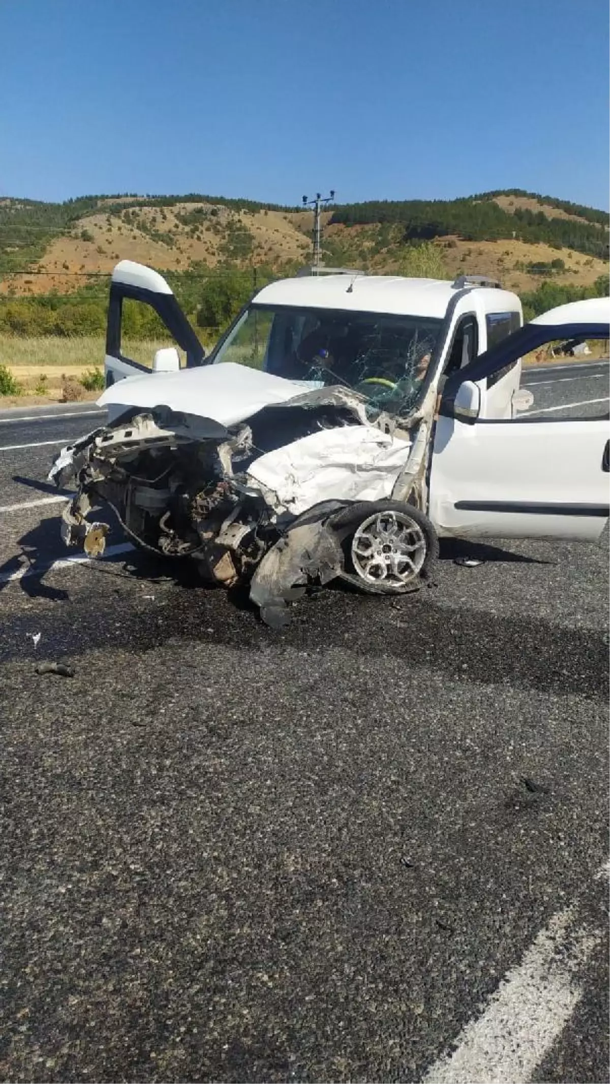 Elazığ'da kaza: 7 yaralı
