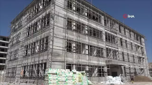 Erciş Ağız ve Diş Sağlığı Merkezinde çalışmalar devam ediyor