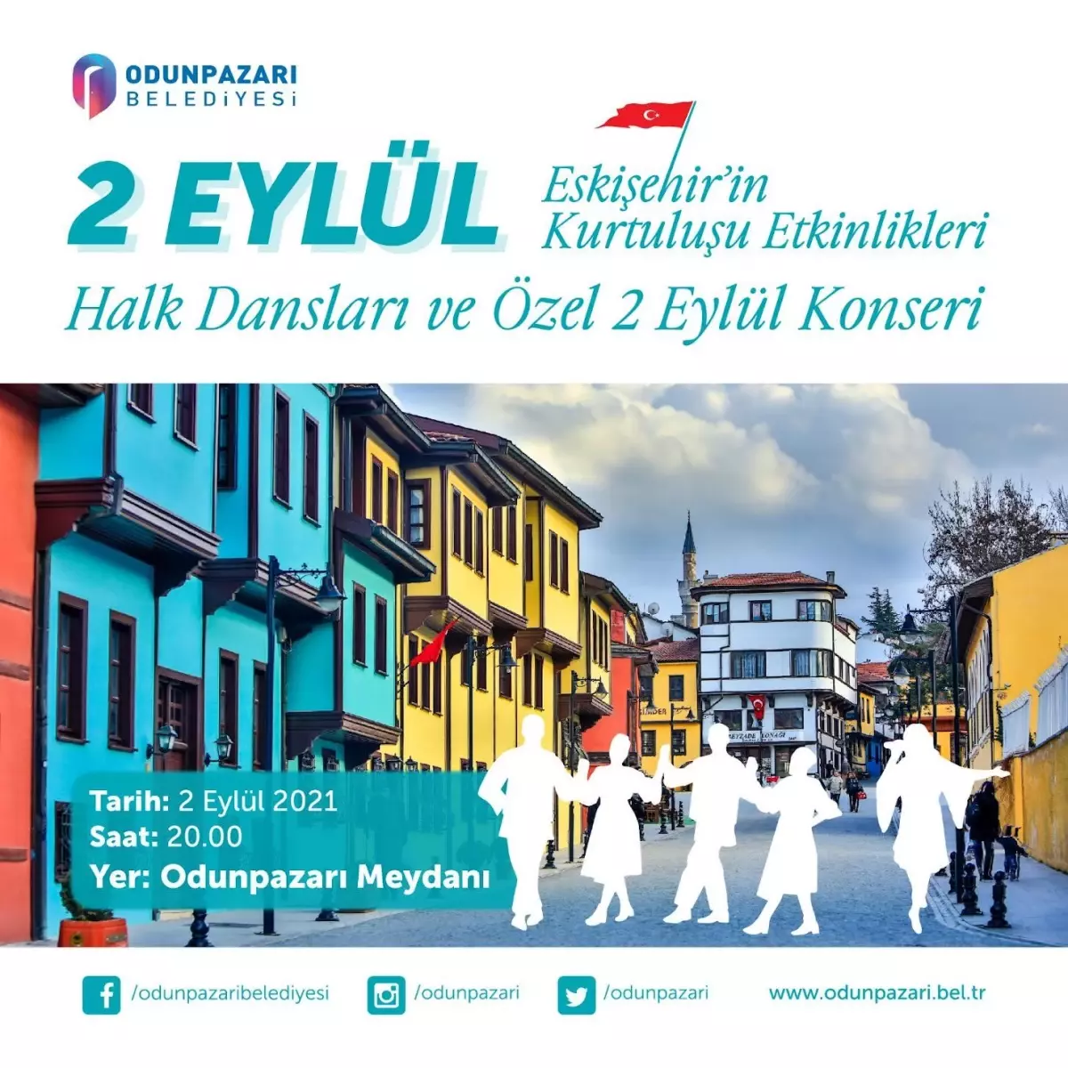 Eskişehir'in düşman işgalinden kurtuluşu Odunpazarı Meydanı'nda kutlanacak