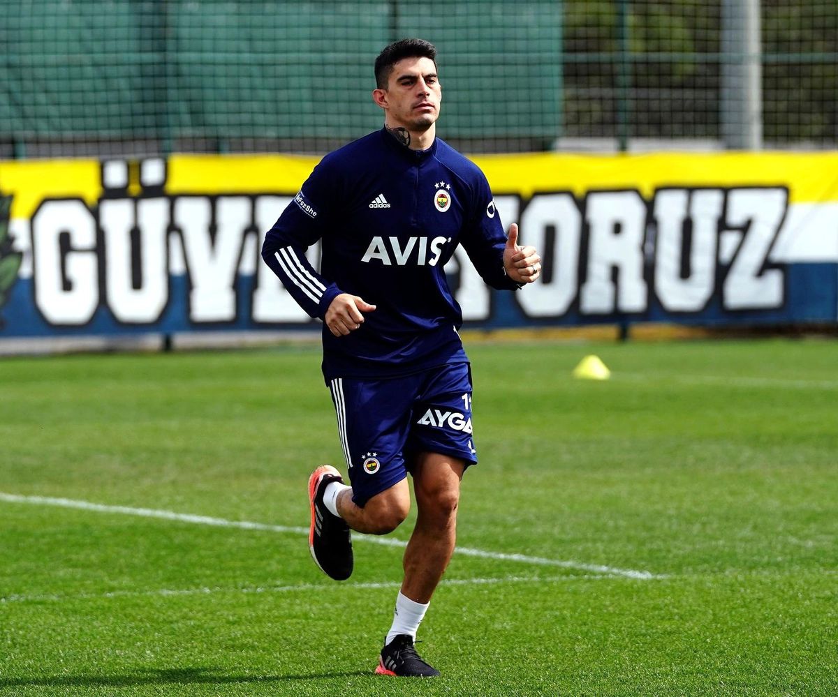 Fenerbahçe, Diego Perotti ile yollarını ayırdı