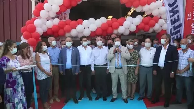 Güney Ege 12. Uluslararası Gıda, Tarım ve Hayvancılık Fuarı açıldı