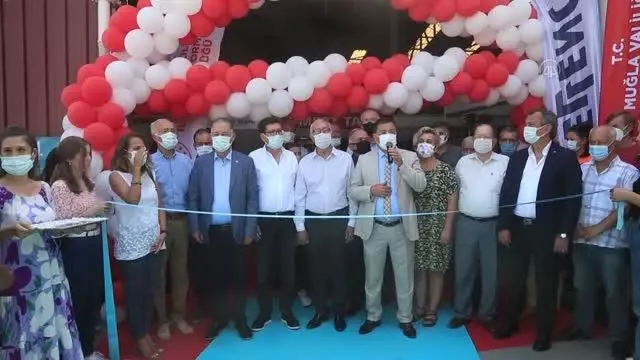 Güney Ege 12. Uluslararası Gıda, Tarım ve Hayvancılık Fuarı açıldı