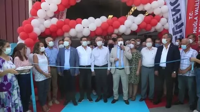 Güney Ege 12. Uluslararası Gıda, Tarım ve Hayvancılık Fuarı açıldı