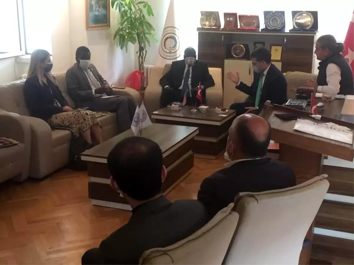 Güney Sudan'ın yatırım olanakları Sankon üyelerine aktarıldı