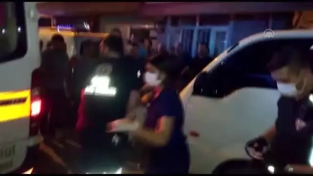 İki grup arasındaki silahı çatışmada bir kadın bacağından yaralandı