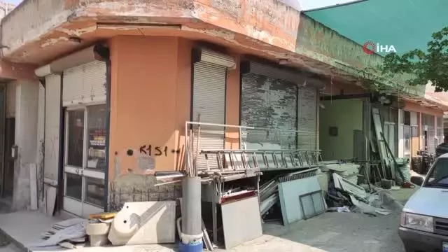 İş hanında çürük raporu gerilimi