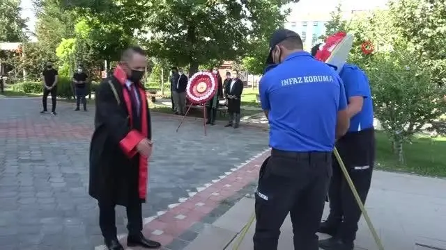 Isparta Cumhuriyet Başsavcısı Akbulut'tan adalet ve liyakat vurgusu