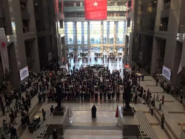 İSTANBUL ADALET SARAYI'NDA ADLİ YIL AÇILIŞ TÖRENİ DÜZENLENDİ