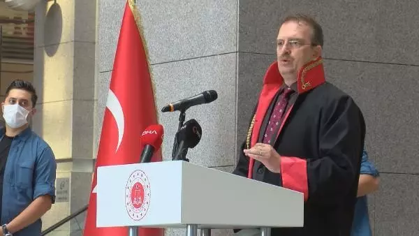 İSTANBUL ADALET SARAYI'NDA ADLİ YIL AÇILIŞ TÖRENİ DÜZENLENDİ