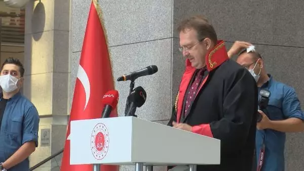 İSTANBUL ADALET SARAYI'NDA ADLİ YIL AÇILIŞ TÖRENİ DÜZENLENDİ