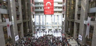 İstanbul Adliyesi'nde adli yıl açılış töreni düzenlendi