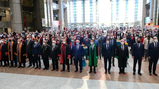 İstanbul Adliyesi'nde adli yıl açılış töreni düzenlendi