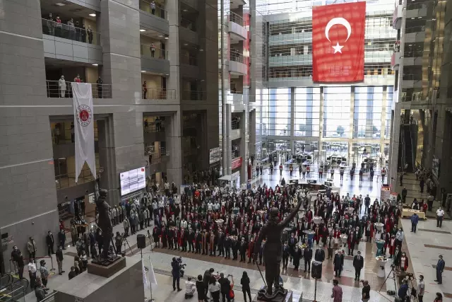 İstanbul Adliyesi'nde adli yıl açılış töreni düzenlendi