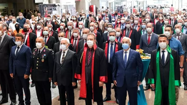 İstanbul Adliyesi'nde adli yıl açılış töreni düzenlendi