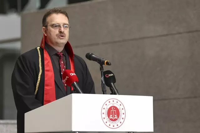 İstanbul Adliyesi'nde adli yıl açılış töreni düzenlendi