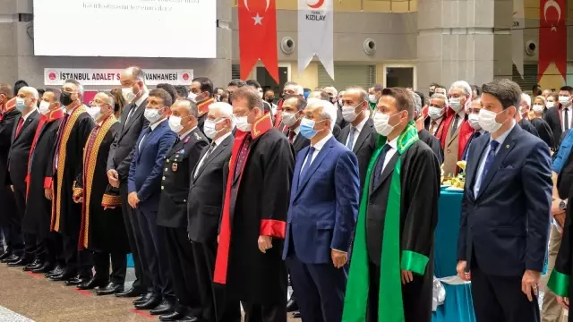 İstanbul Adliyesi'nde adli yıl açılış töreni düzenlendi