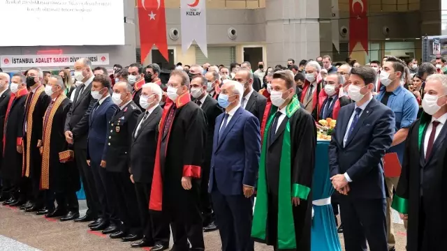 İstanbul Adliyesi'nde adli yıl açılış töreni düzenlendi
