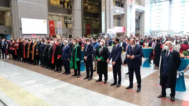 İstanbul Adliyesi'nde adli yıl açılış töreni düzenlendi