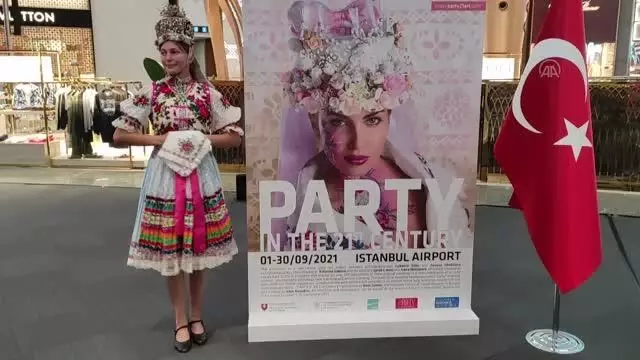 İstanbul Havalimanı'ndaki Party 21. Yüzyılda Sergisi, 30 Eylül'e kadar ziyaret edilebilecek