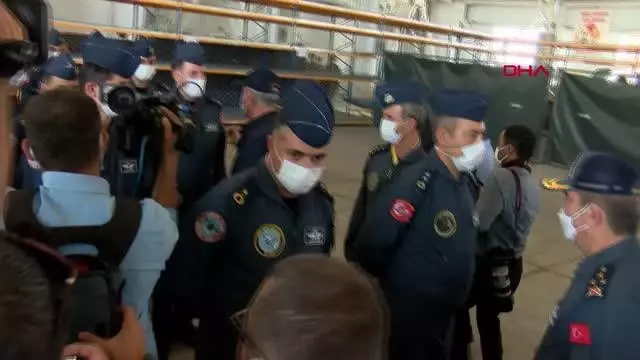 KAYSERİ Bakan Akar: Mehmetçik, dünya barışına hizmet etmenin gururuyla sağ salim ülkesine dönmüştür