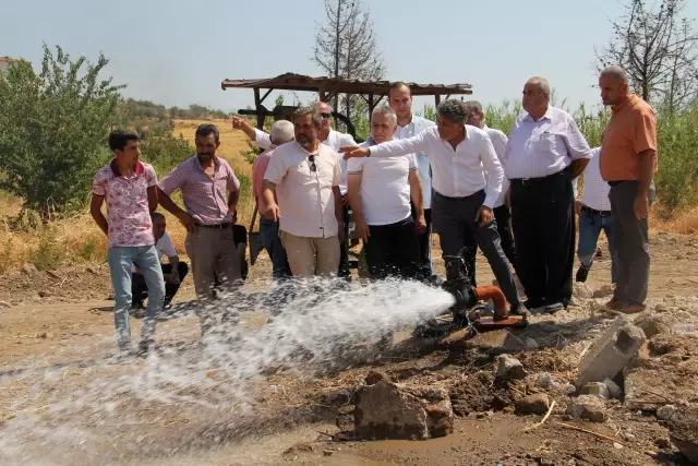 Kırıkhan'da içme suyu sıkıntısına karşı sondaj çalışmalarına başlandı