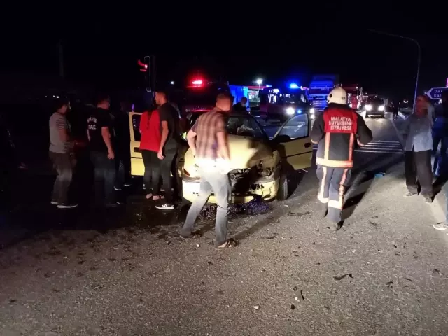 Son dakika haberi... Malatya'da 3 ayrı kazada 6 kişi yaralandı
