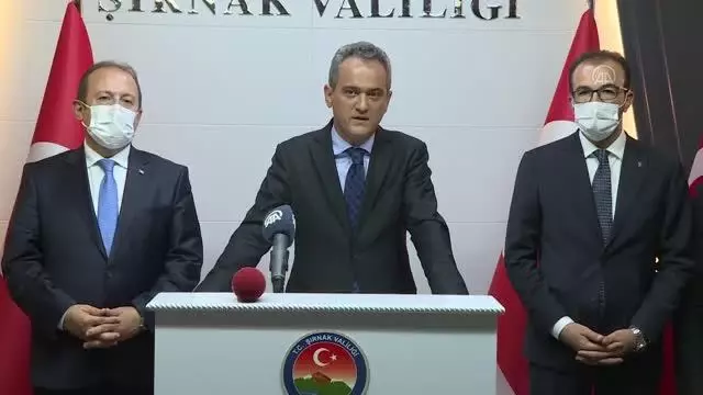 Son dakika haberi... Milli Eğitim Bakanı Özer, Valiliği ziyaret ederek Şırnak Eğitim Değerlendirme Toplantısı na katıldı