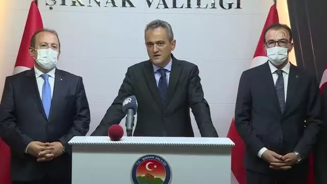 Son dakika haberi... Milli Eğitim Bakanı Özer, Valiliği ziyaret ederek Şırnak Eğitim Değerlendirme Toplantısı na katıldı