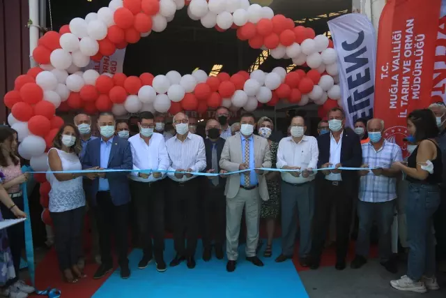 Güney Ege 12. Uluslararası Gıda, Tarım ve Hayvancılık Fuarı açıldı