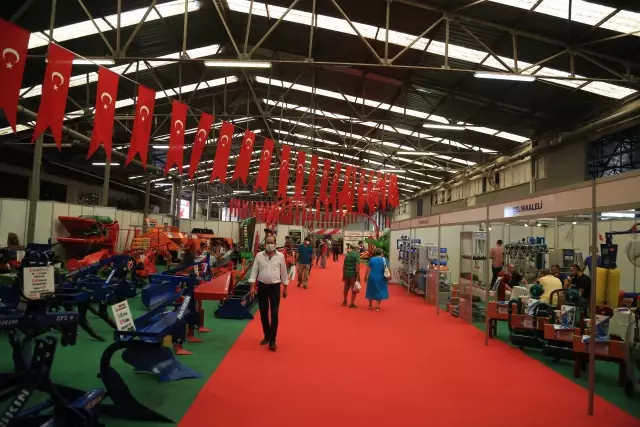 Güney Ege 12. Uluslararası Gıda, Tarım ve Hayvancılık Fuarı açıldı