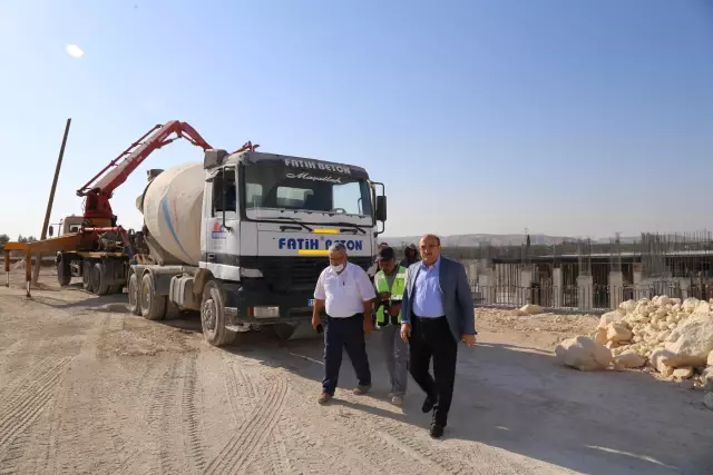 Son dakika haberleri... Nizip Devlet Hastanesi inşaatı sürüyor