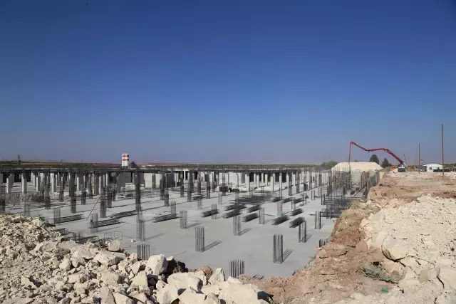 Son dakika haberleri... Nizip Devlet Hastanesi inşaatı sürüyor