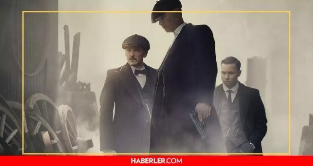 Peaky Blinders 6.sezon ne zaman? Netflix Peaky Blinders yeni sezon çıkış tarihi!