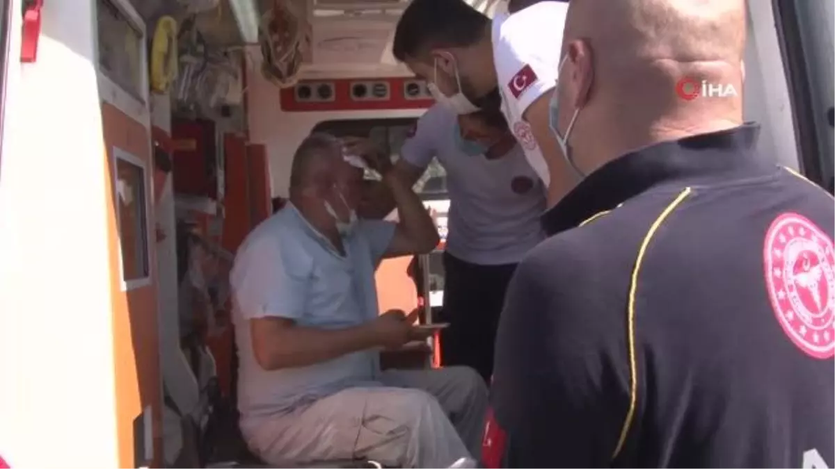 Pendik'te kontrolden çıkan araç beton bariyerlere vurup taklalar attı: 1 yaralı