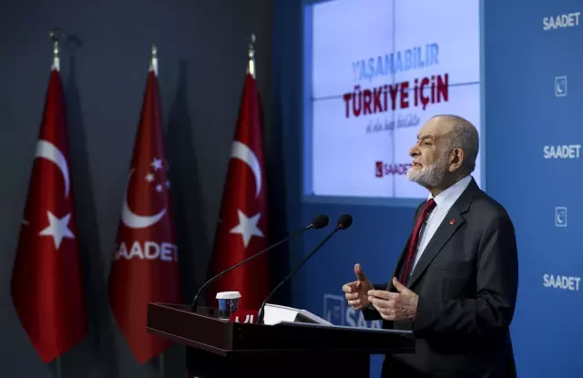 Saadet Partisi Genel Lideri Karamollaoğlu, gündemi kıymetlendirdi Açıklaması