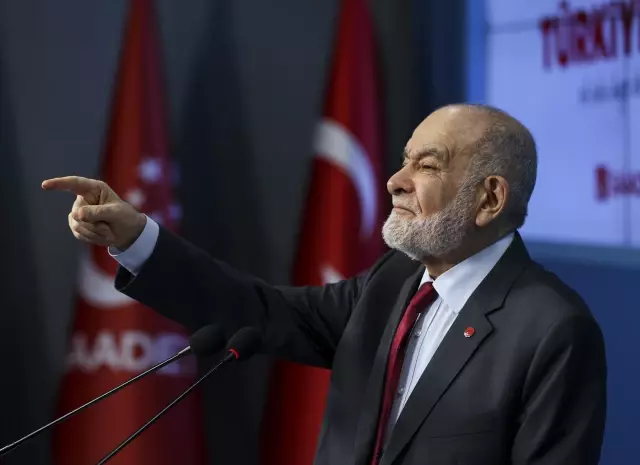 Saadet Partisi Genel Lideri Karamollaoğlu, gündemi kıymetlendirdi Açıklaması