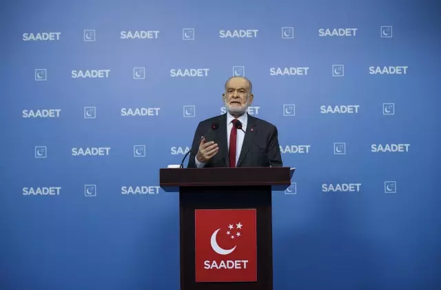 Saadet Partisi Genel Lideri Karamollaoğlu, gündemi kıymetlendirdi Açıklaması