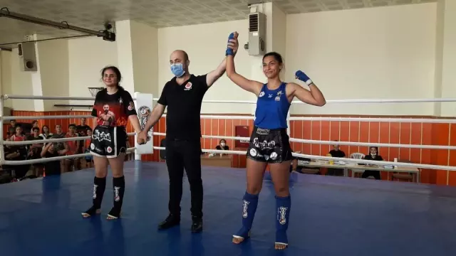 Şehzadeler'in sporcuları şampiyonaya damga vurdu