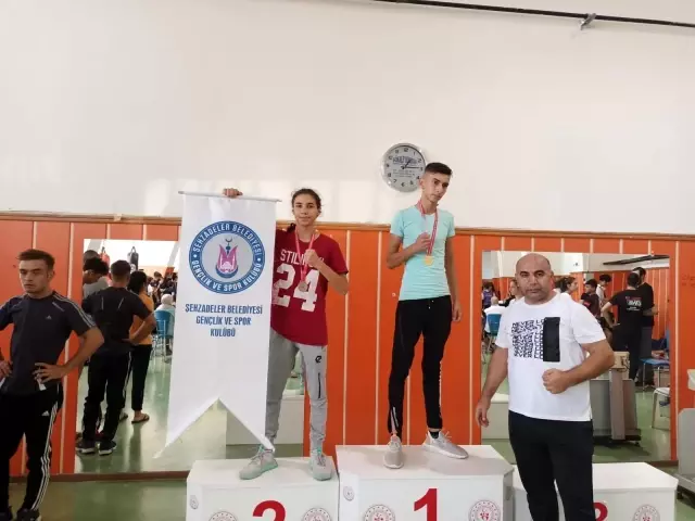 Şehzadeler'in sporcuları şampiyonaya damga vurdu