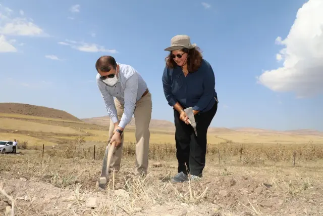 3 bin 800 yıllık Hitit şehri Kayalıpınar'da kazı çalışmaları yeniden başladı