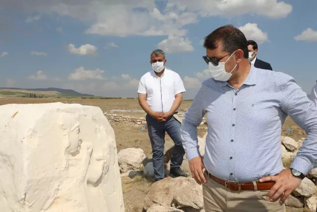 3 bin 800 yıllık Hitit şehri Kayalıpınar'da kazı çalışmaları yeniden başladı