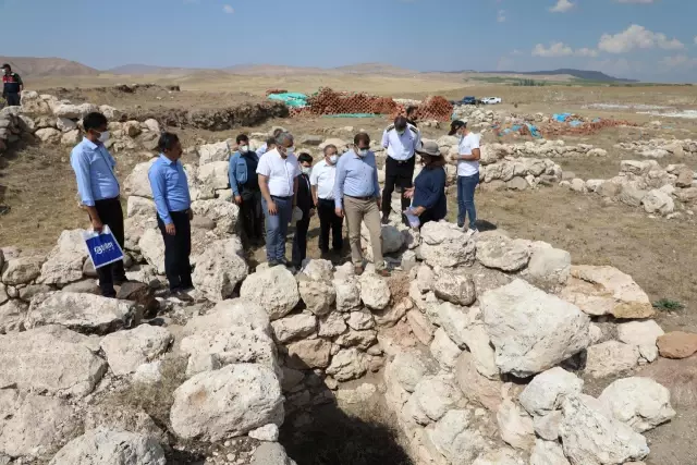 3 bin 800 yıllık Hitit şehri Kayalıpınar'da kazı çalışmaları yeniden başladı