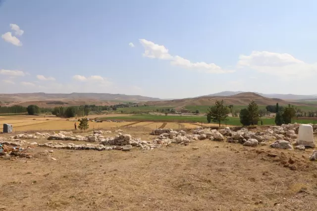3 bin 800 yıllık Hitit şehri Kayalıpınar'da kazı çalışmaları yeniden başladı