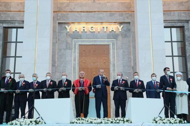 Son Dakika! Cumhurbaşkanı Erdoğan'dan yeni adli yıl mesajı: Yargı reformunda çalışmalar hızlanacak