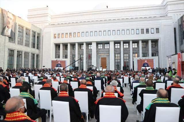 Son Dakika! Cumhurbaşkanı Erdoğan'dan yeni adli yıl mesajı: Yargı reformunda çalışmalar hızlanacak